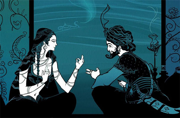 بهرین داستان های هزار و یک شب