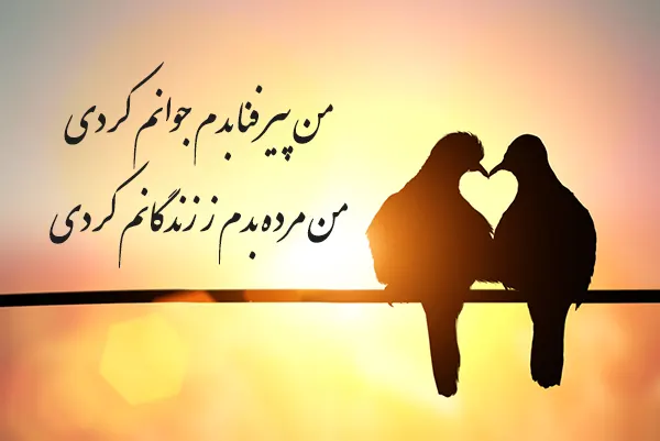 شعر عاشقانه از مولانا خطاب به معشوق
