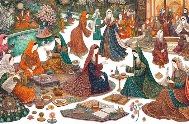 زنان در شاهنامه فردوسی زنان در شاهنامه فردوسی
