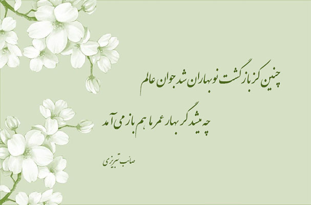 میراث صائب تبریزی