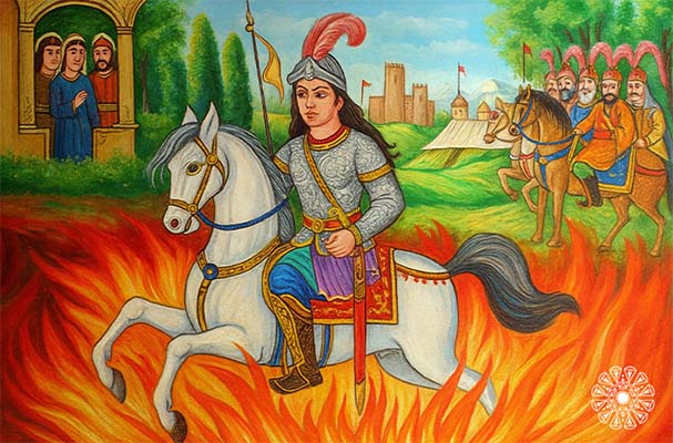 تفاوت شاهنامه با دیگر آثار حماسی