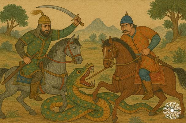 تفاوت شاهنامه با دیگر آثار حماسی3