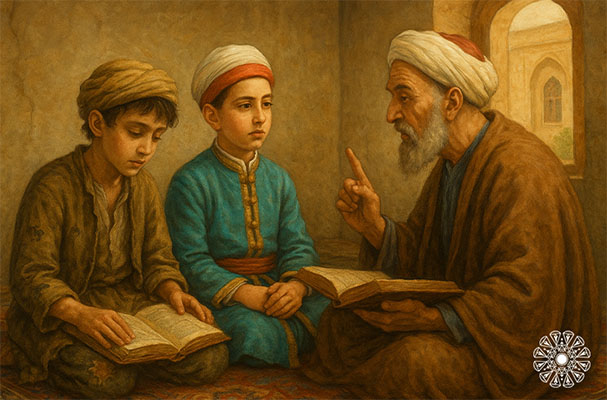 حکایت گدازاده و شاهزاده
